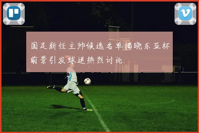 国足新任主帅候选名单揭晓东亚杯前景引发球迷热烈讨论